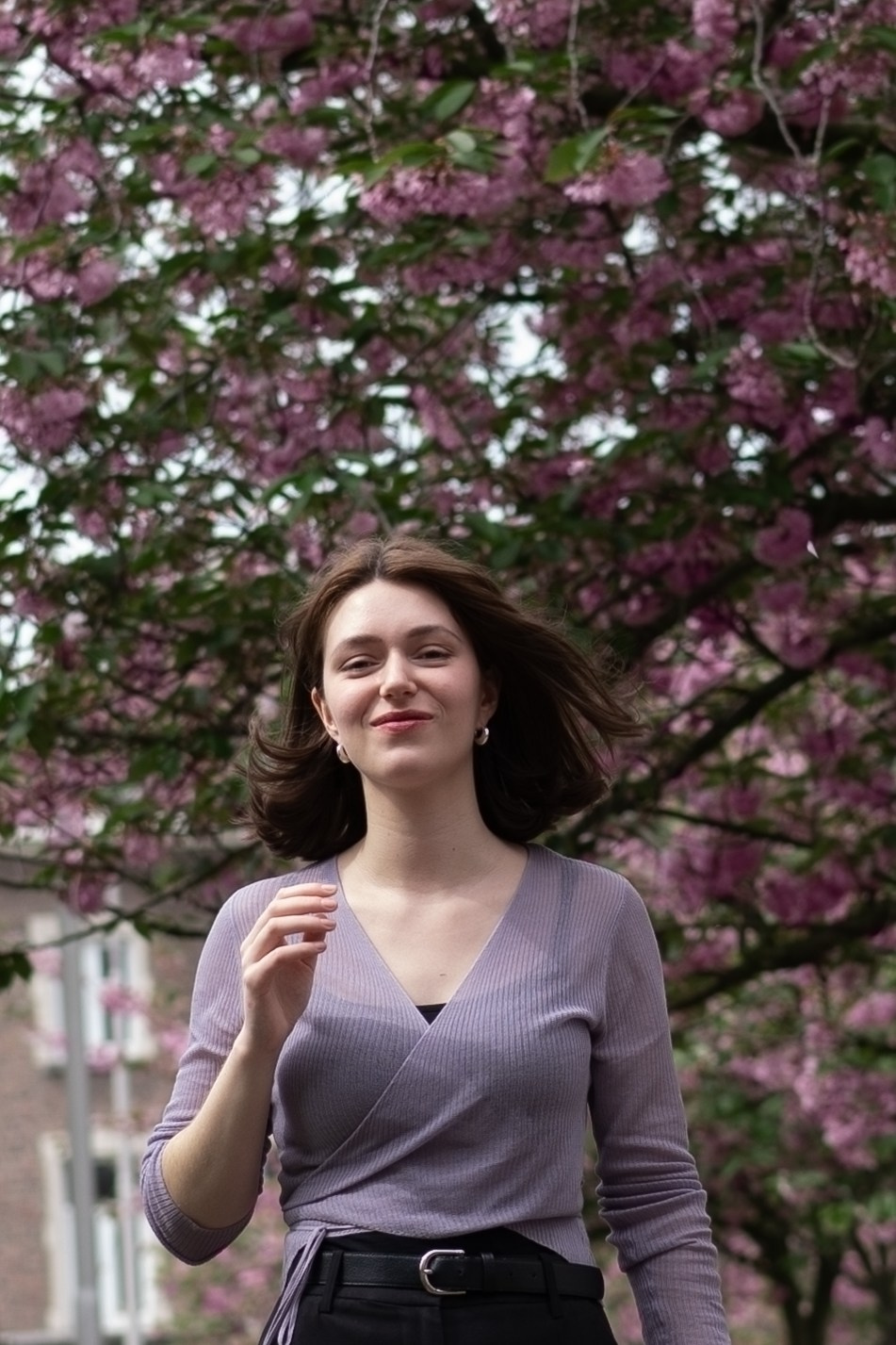 Athena. Tatyana Van Hedent een fotograaf te Zele, Oost-Vlaanderen