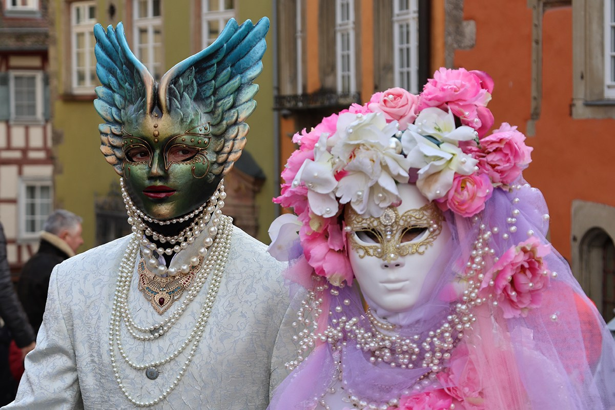 Венецианский карнавал в Германии. Elina Reisen. Туристическое агентство в Аугсбурге