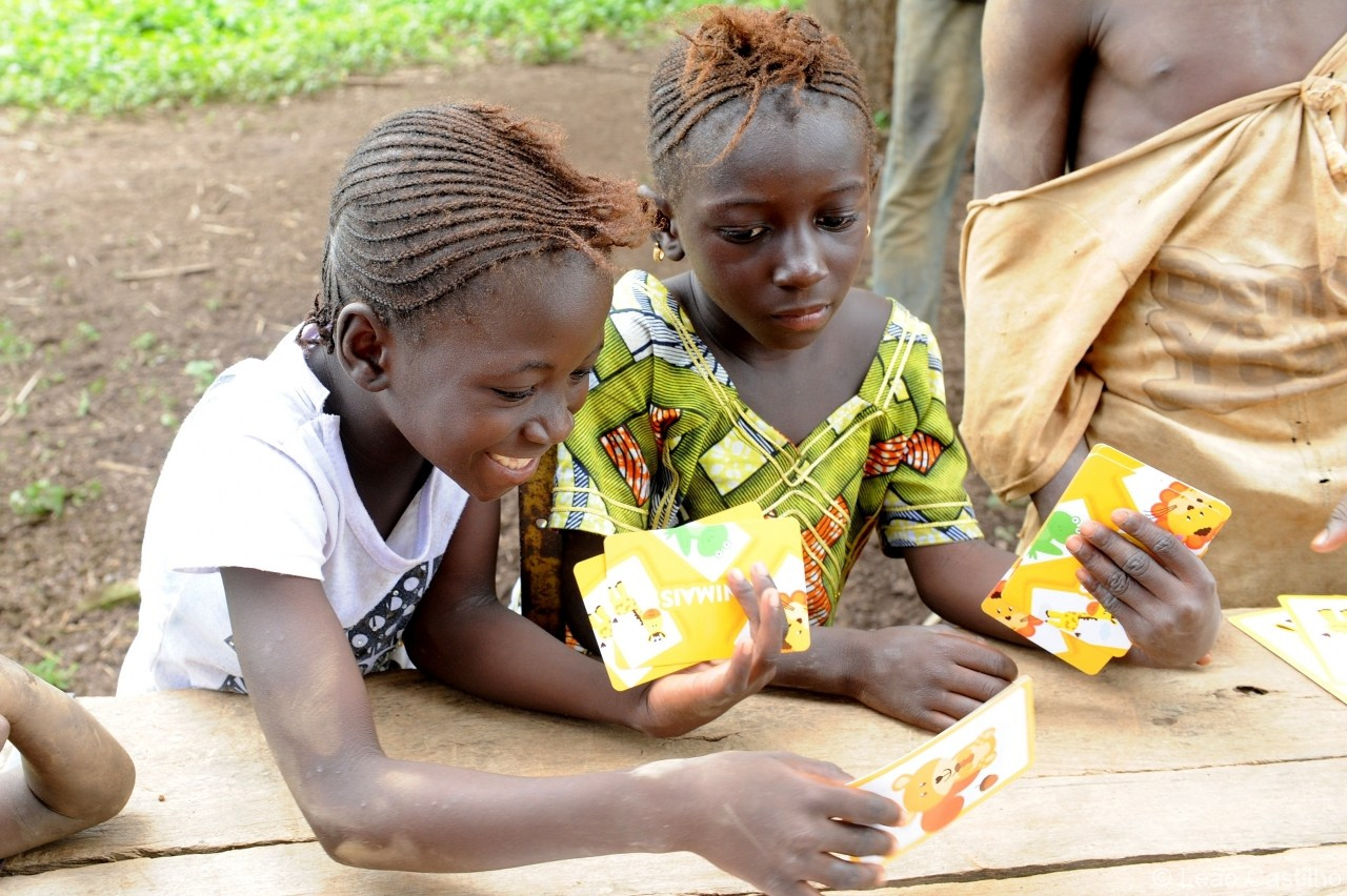 Photos of volunteer work at Senegal. Simbahalu