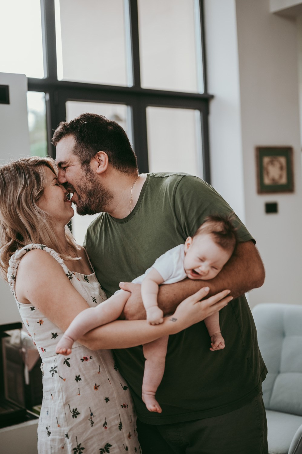 Ema, Tijana i Bojan. Deciji i porodicni fotograf u Beogradu Oksana Skendzic