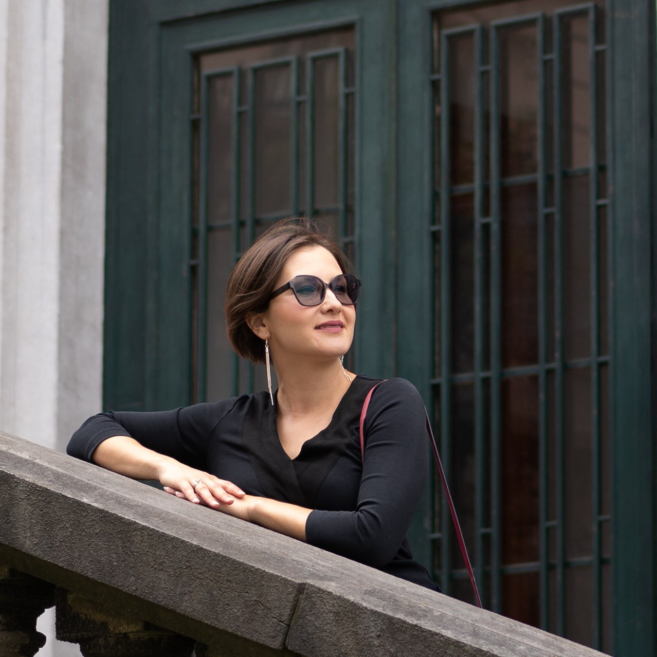 Veronika / Brussel. Tatyana Van Hedent een fotograaf te Zele, Oost-Vlaanderen