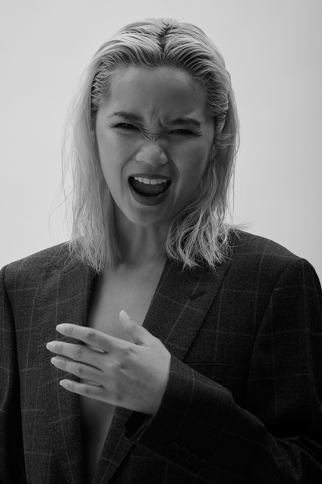 Studio model tests in Milan