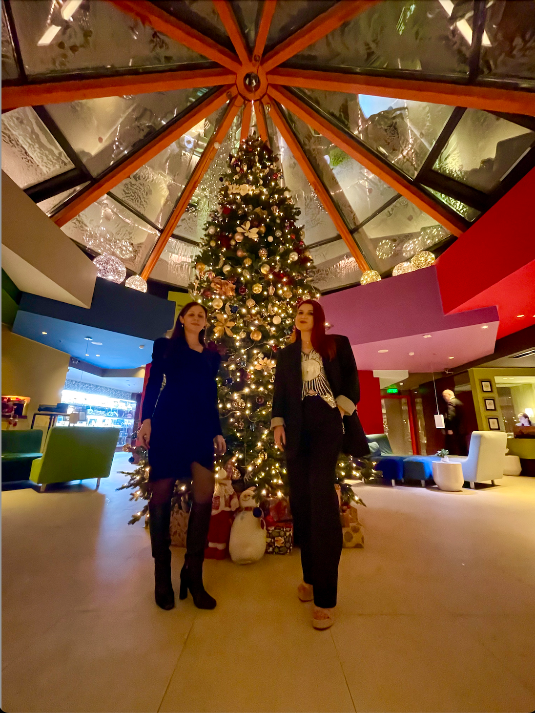 Marina Zavadskaya impresario de Anna Vernov