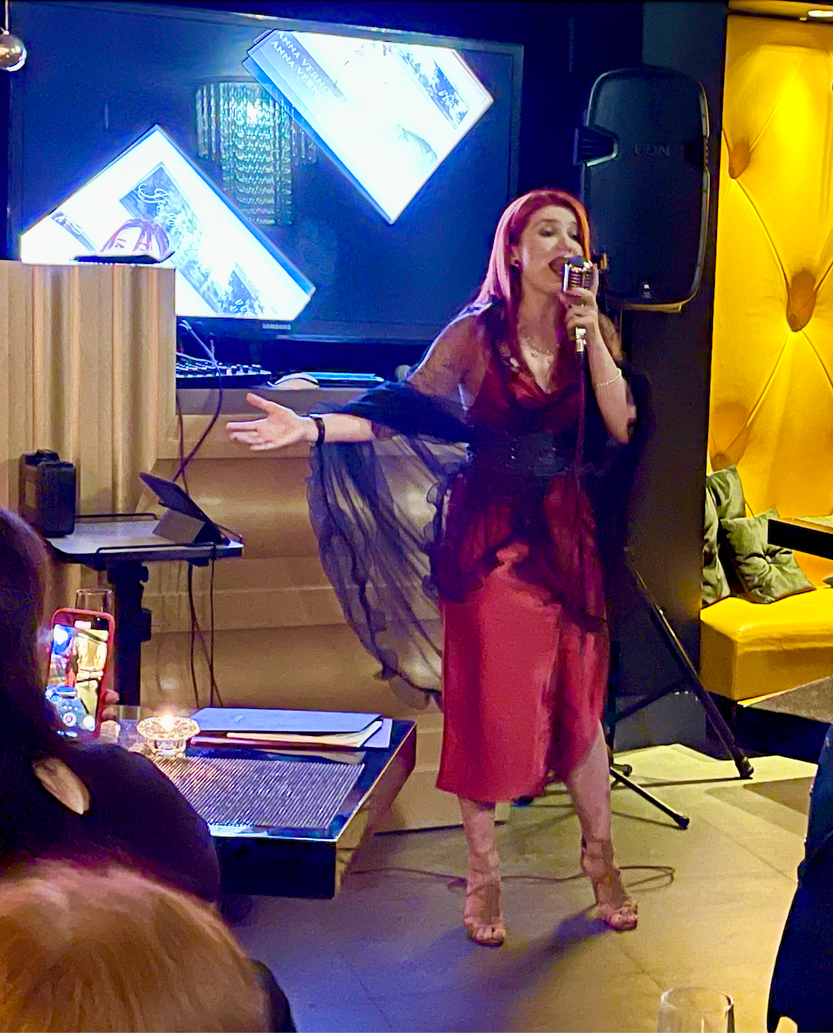 Anna Vernov Saint-Petersbourg concert