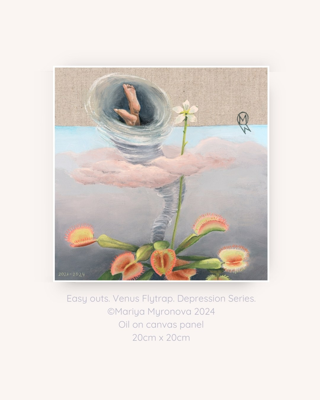 Surrealism. Surrealist artist Mariya Myronova based in Cambridge UK