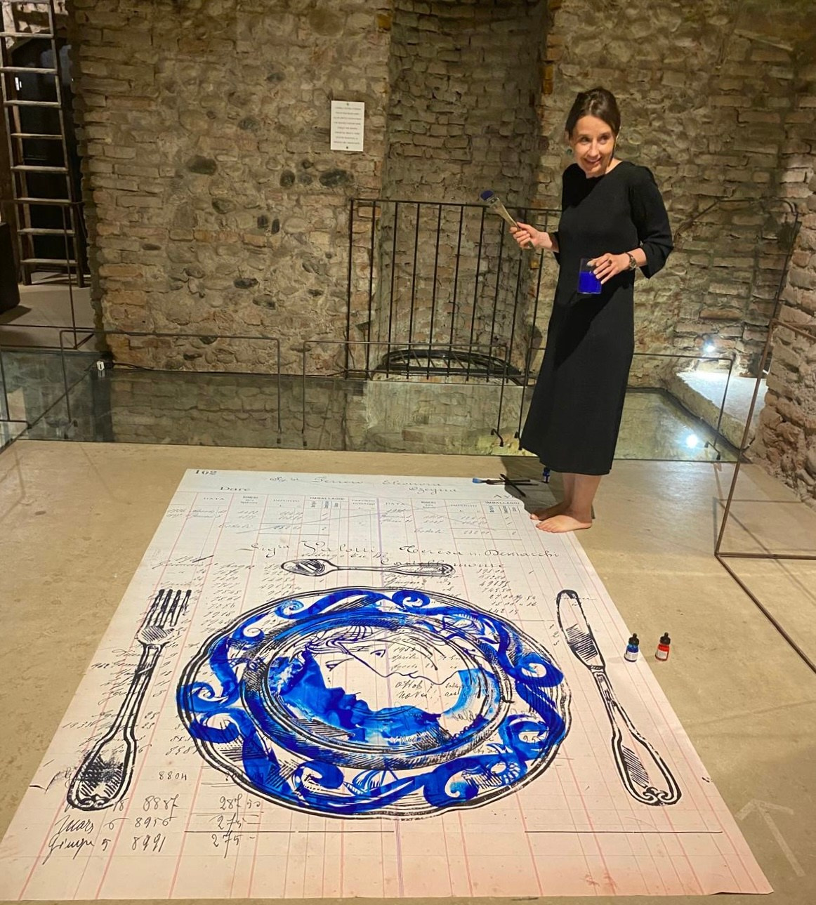 Nadia Kuprina. Artist