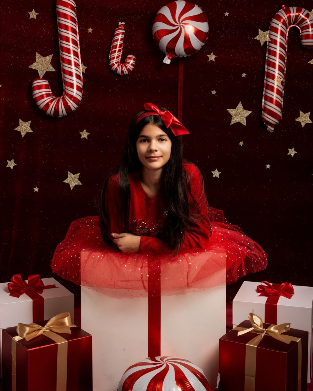 Navidad 2024. Maria y Miguel. Fotógrafo en Mataró, Eugenia Shikhina