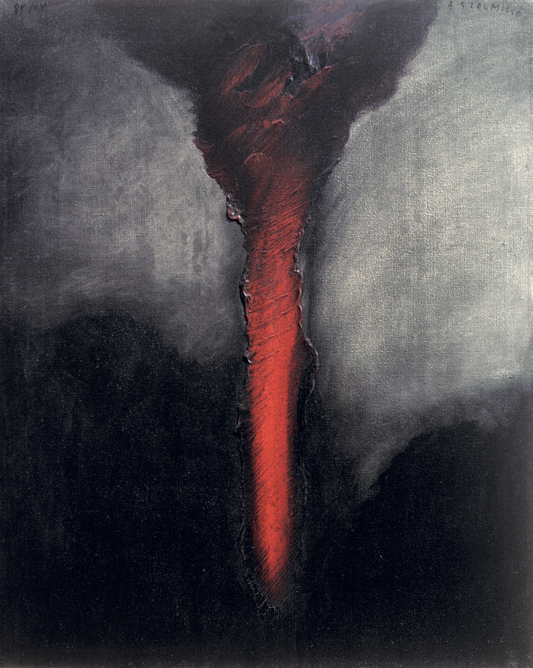 Early works, 1970 - 2000, painting, drawing, Andrzej Strumiłło, Andrzej Strumillo, polish contemporary art, polish artist, contemporary art in modern Poland, contemporary polish artists, best polish painters, best polish artists, famous polish artists