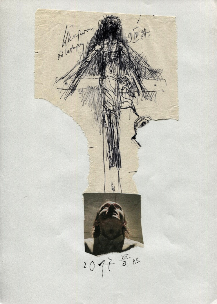 The A4 diary. Andrzej Strumillo