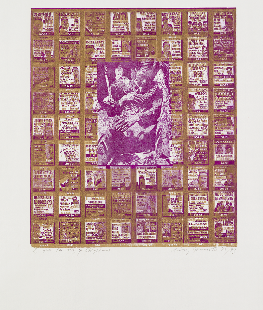 "The Story of Christmas", 1972 - 1973 - Muzeum Sztuki w Łodzi