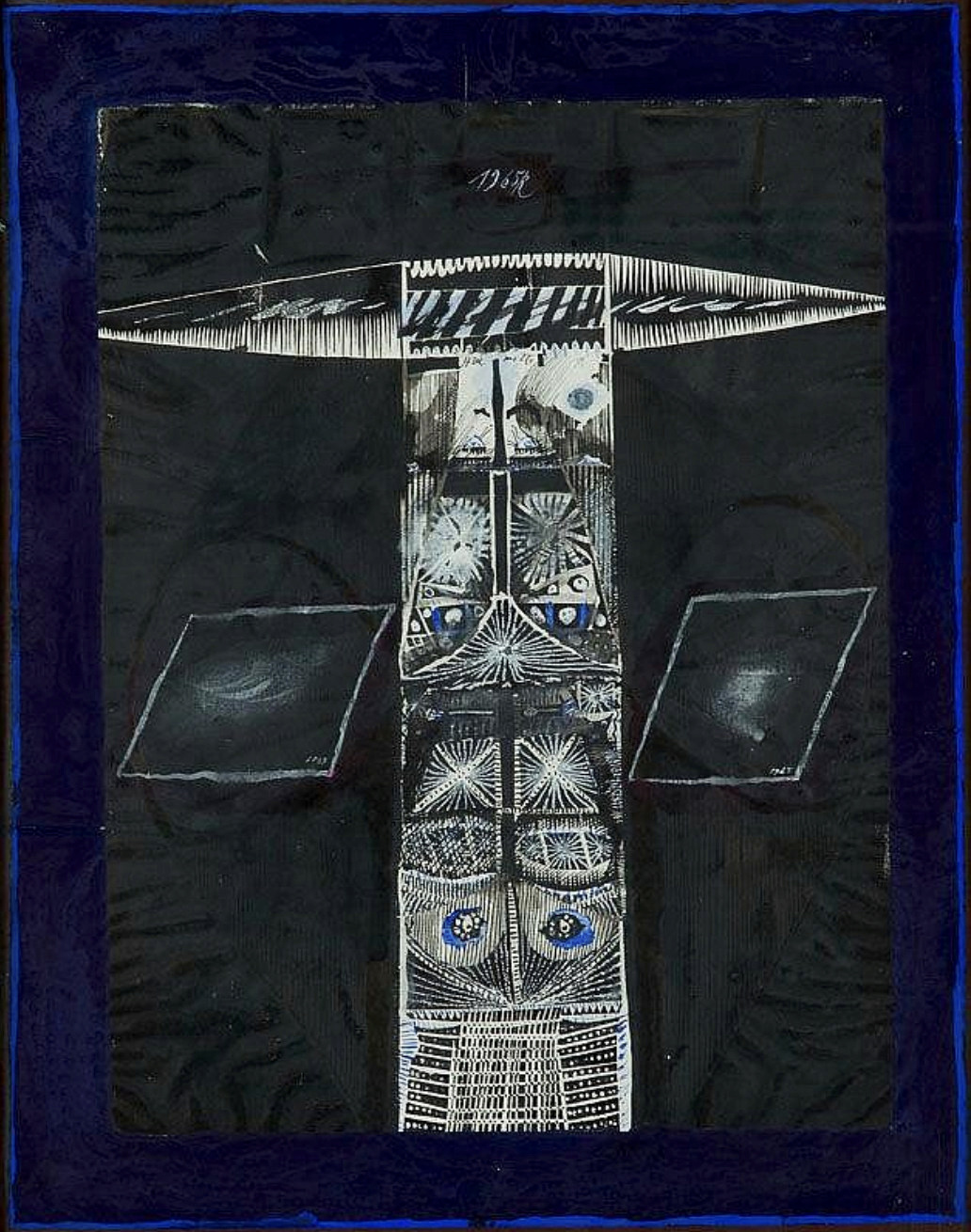 "Dancer", 72 x 52 cm – 1965'