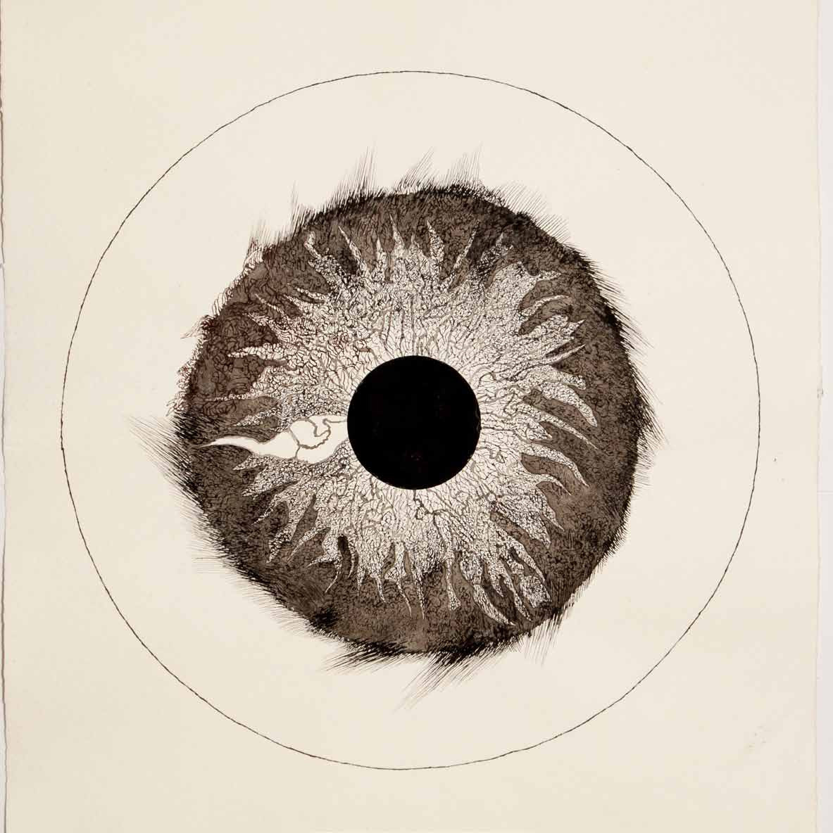 Mandala, painting, drawing, Andrzej Strumillo, Andrzej Strumillo, Mandala series, polish contemporary art, polish artist, contemporary art in modern Poland, contemporary polish artists, best polish painters, best polish artists, famous polish artists, Gallery Kordegarda, Kordegarda