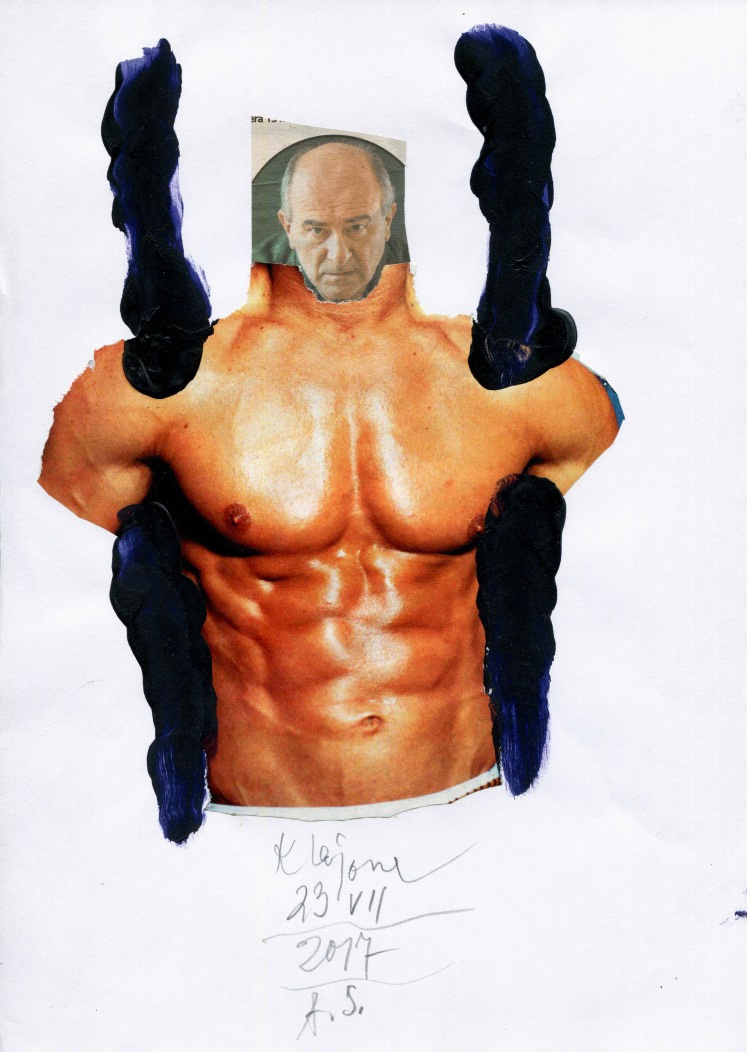 The A4 diary. Andrzej Strumillo