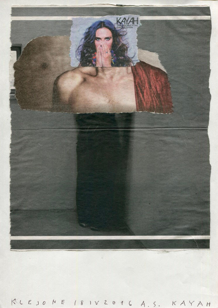 The A4 diary. Andrzej Strumillo