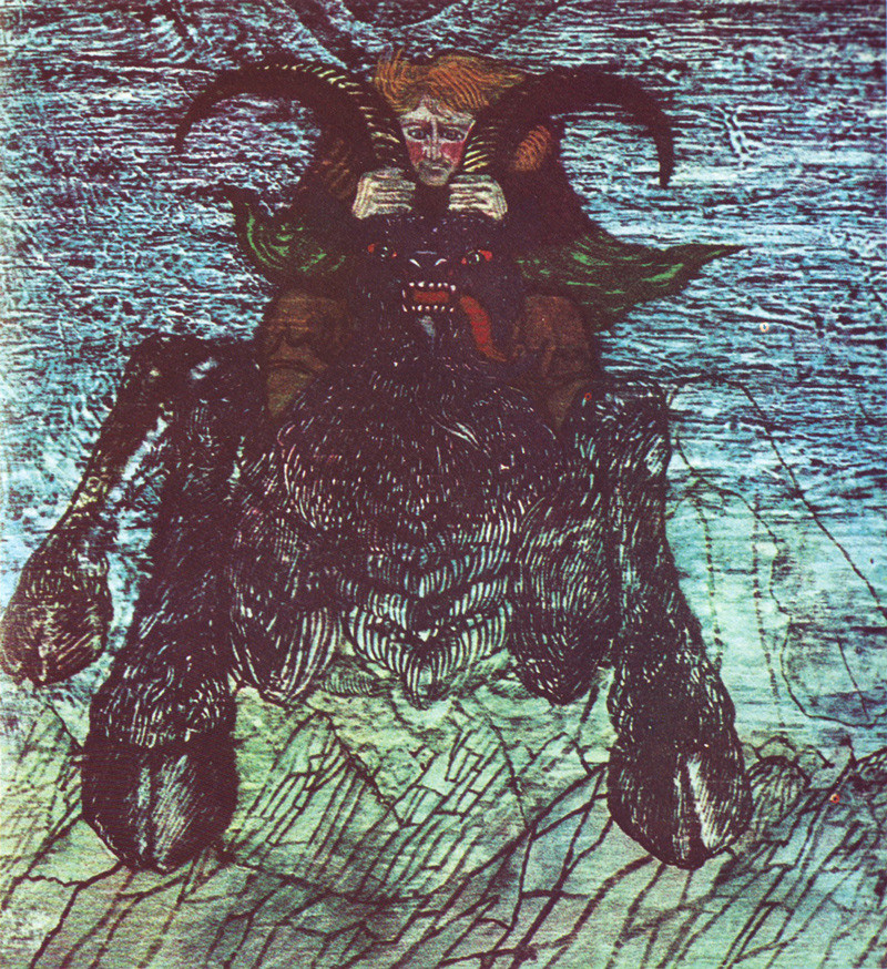 Ilustracja. Andrzej Strumiłło - Wybitny polski artysta