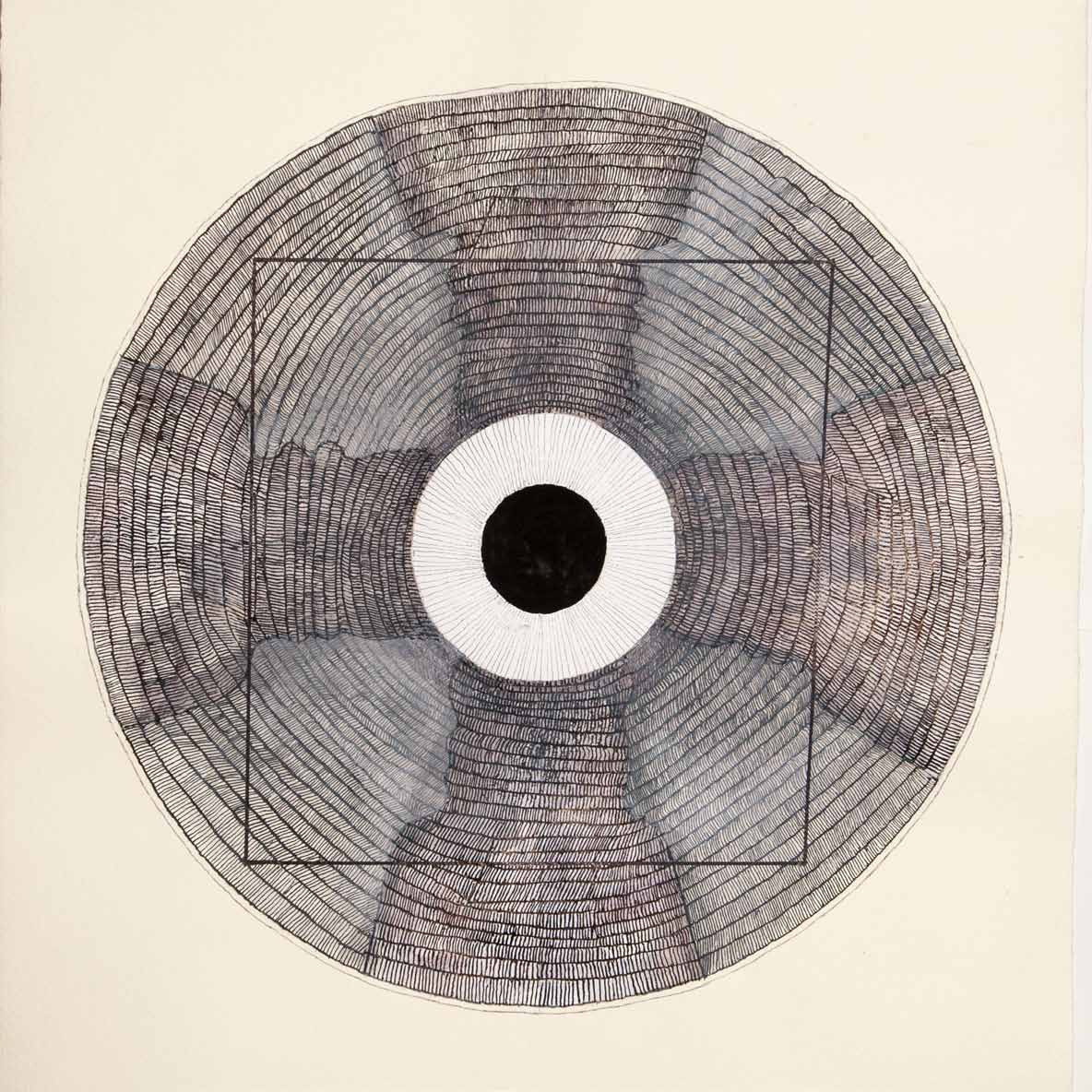 Mandala, painting, drawing, Andrzej Strumillo, Andrzej Strumillo, Mandala series, polish contemporary art, polish artist, contemporary art in modern Poland, contemporary polish artists, best polish painters, best polish artists, famous polish artists, Gallery Kordegarda, Kordegarda