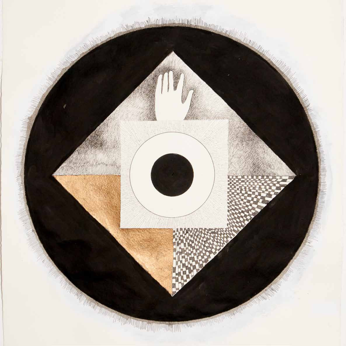 Mandala, painting, drawing, Andrzej Strumillo, Andrzej Strumillo, Mandala series, polish contemporary art, polish artist, contemporary art in modern Poland, contemporary polish artists, best polish painters, best polish artists, famous polish artists, Gallery Kordegarda, Kordegarda