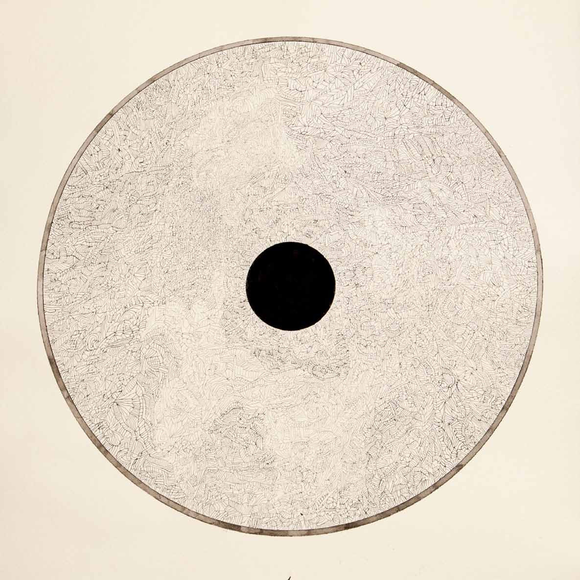 Mandala, painting, drawing, Andrzej Strumillo, Andrzej Strumillo, Mandala series, polish contemporary art, polish artist, contemporary art in modern Poland, contemporary polish artists, best polish painters, best polish artists, famous polish artists, Gallery Kordegarda, Kordegarda