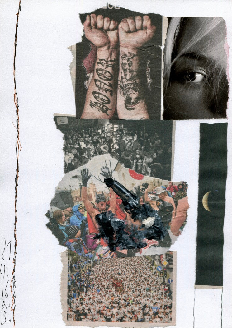 The A4 diary. Andrzej Strumillo