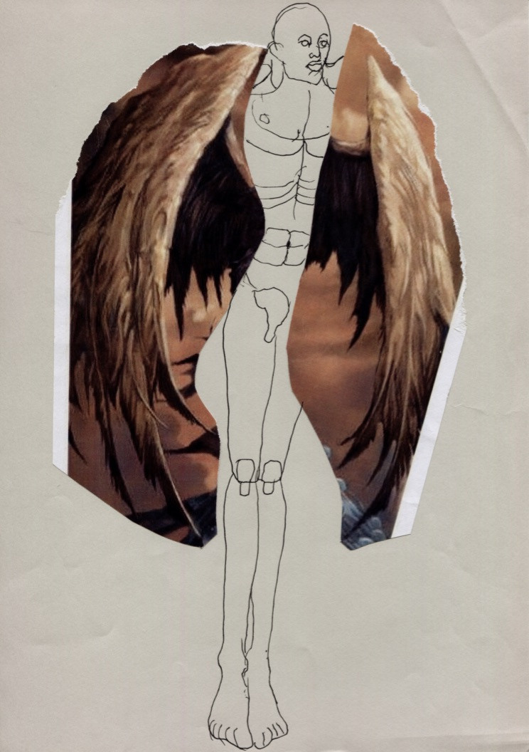 FLIGHT, sketches for paintings. Andrzej Strumillo