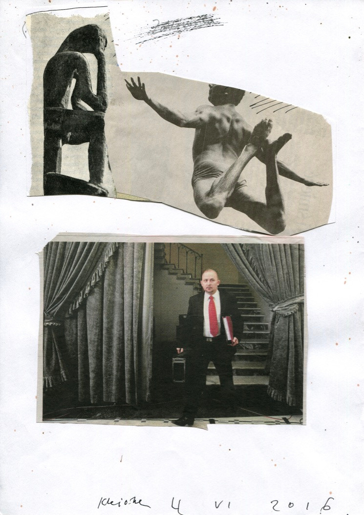 The A4 diary. Andrzej Strumillo