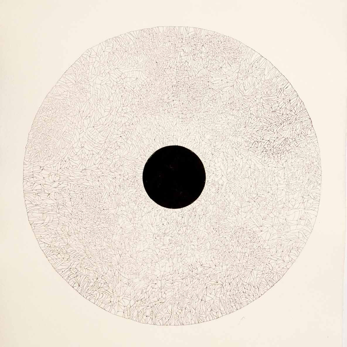 Mandala, painting, drawing, Andrzej Strumillo, Andrzej Strumillo, Mandala series, polish contemporary art, polish artist, contemporary art in modern Poland, contemporary polish artists, best polish painters, best polish artists, famous polish artists, Gallery Kordegarda, Kordegarda