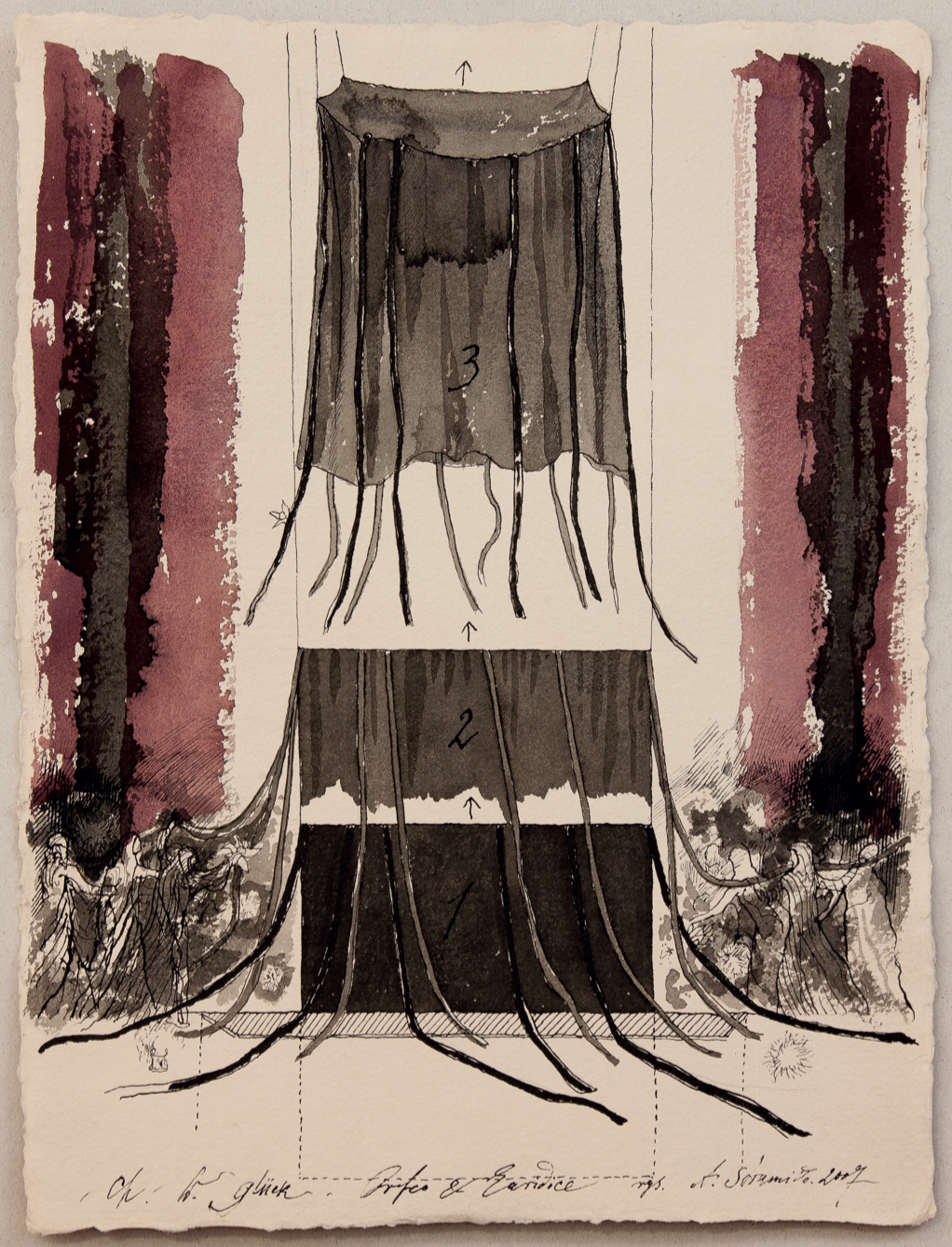 Christoph Willibald Glück, "Orpheus and Eurydice", Lithuanian National Opera, Vilnius, 2007