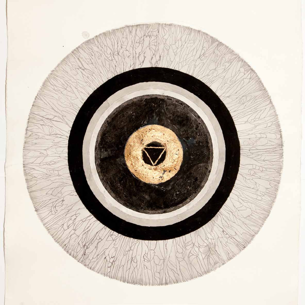 Mandala, painting, drawing, Andrzej Strumillo, Andrzej Strumillo, Mandala series, polish contemporary art, polish artist, contemporary art in modern Poland, contemporary polish artists, best polish painters, best polish artists, famous polish artists, Gallery Kordegarda, Kordegarda