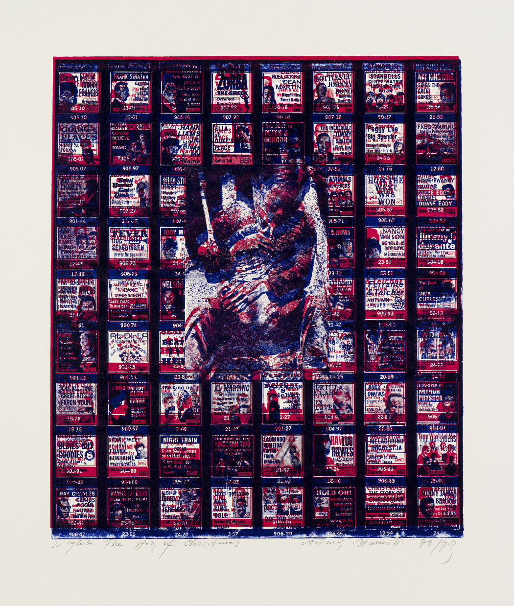 "The Story of Christmas", 1972 - 1973 - Muzeum Sztuki w Łodzi