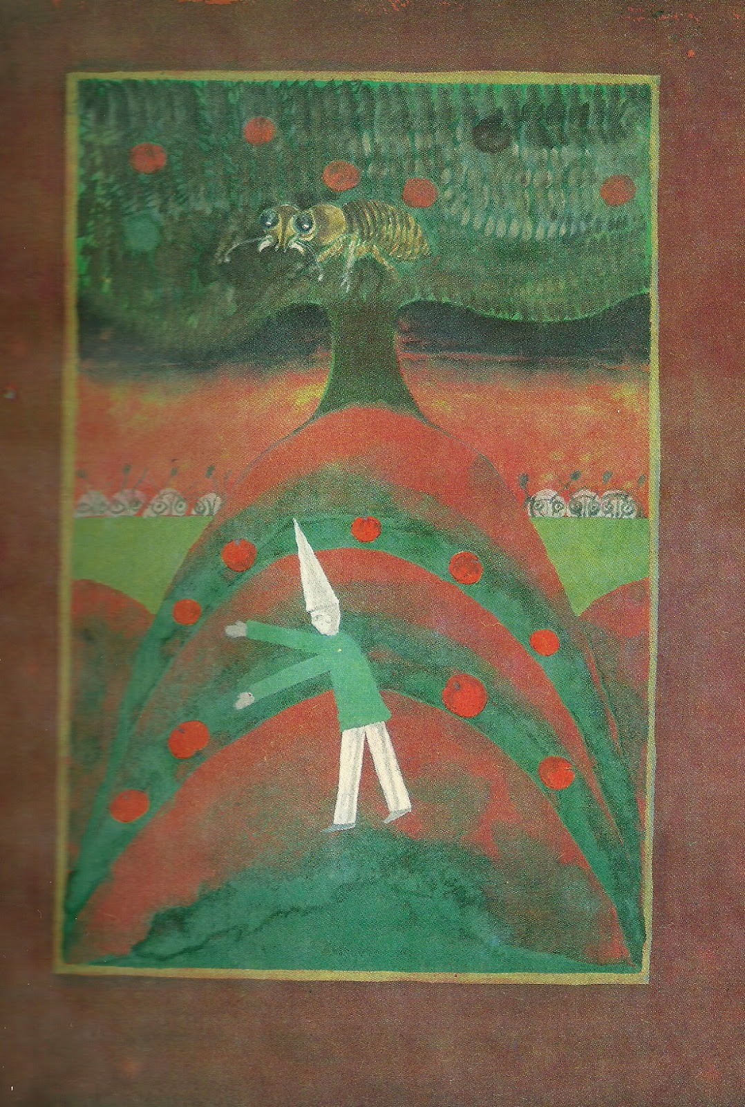 Ilustracja. Andrzej Strumiłło - Wybitny polski artysta