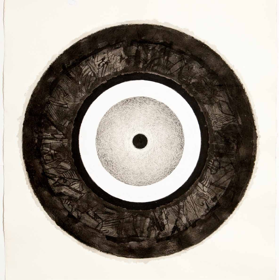 Mandala, painting, drawing, Andrzej Strumillo, Andrzej Strumillo, Mandala series, polish contemporary art, polish artist, contemporary art in modern Poland, contemporary polish artists, best polish painters, best polish artists, famous polish artists, Gallery Kordegarda, Kordegarda