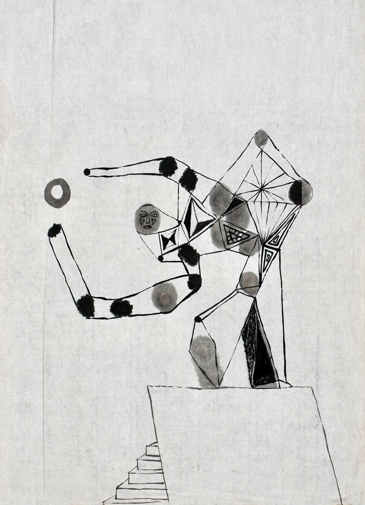 Drawing 1945 — 1970. Andrzej Strumillo