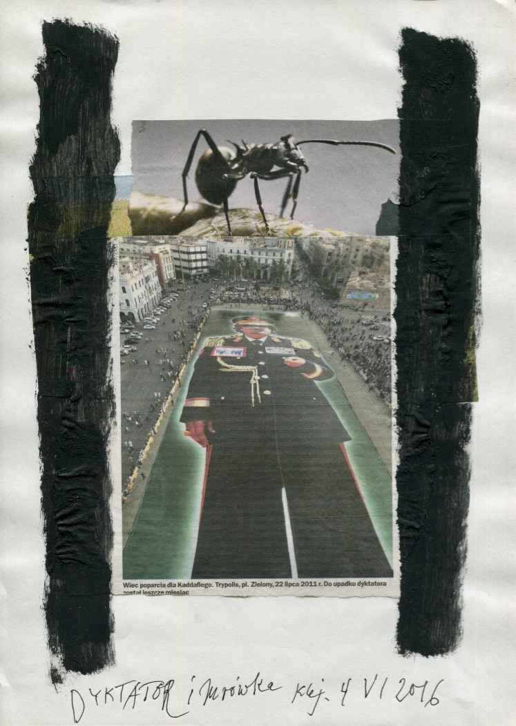 The A4 diary. Andrzej Strumillo