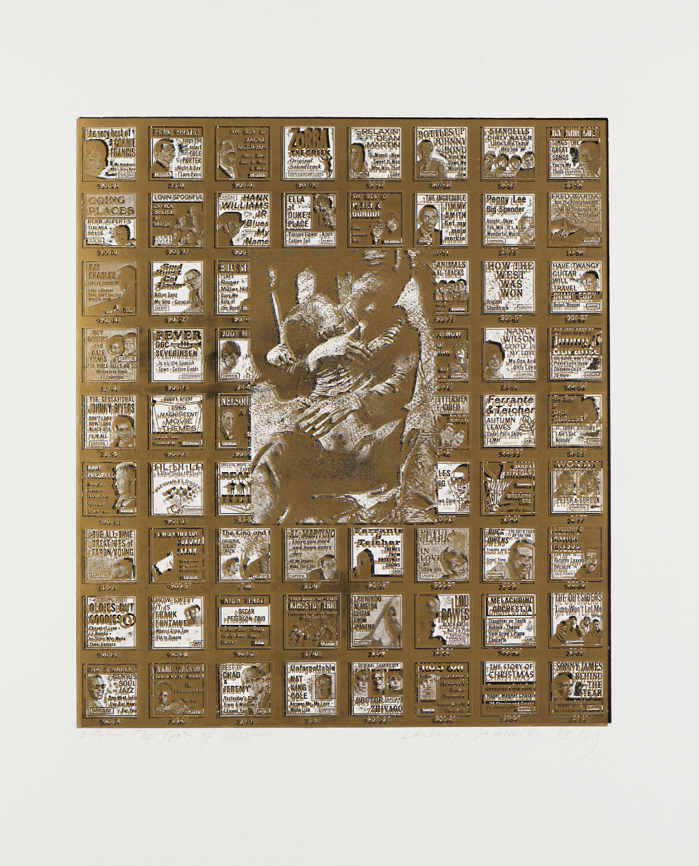 "The Story of Christmas", 1972 - 1973 -- Muzeum Sztuki w Łodzi