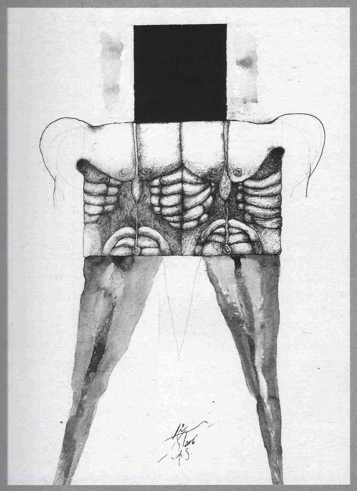Tors - cykl 2006. Andrzej Strumiłło - Wybitny polski artysta