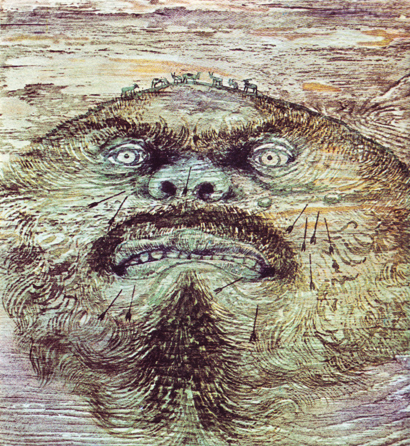 Ilustracja. Andrzej Strumiłło - Wybitny polski artysta