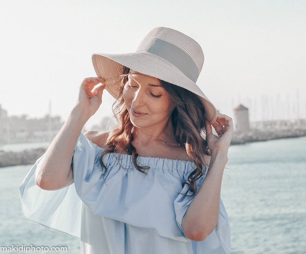 индивидуальная фотосессия на Родосе