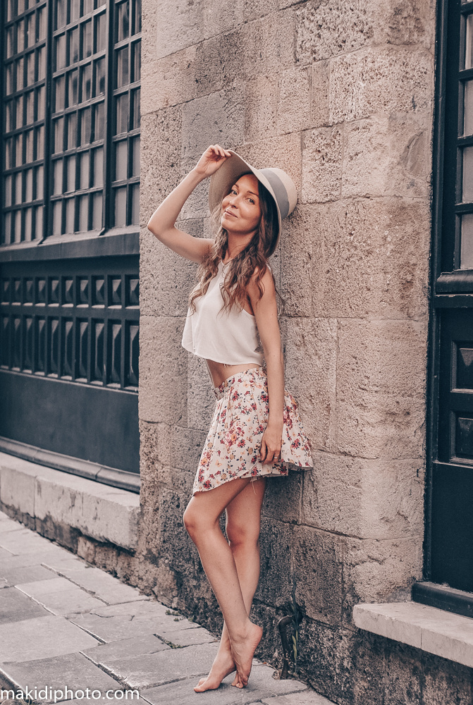 индивидуальная фотосессия на Родосе