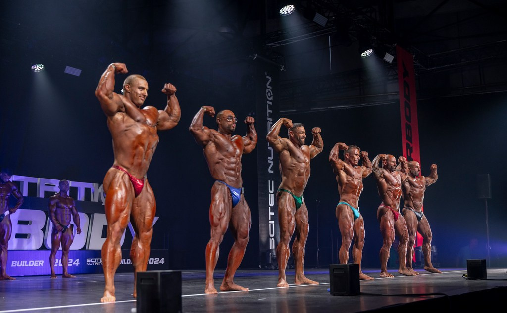 SUPERBODY 2024. Fitness photography