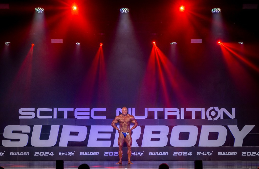 SUPERBODY 2024. Fitness photography