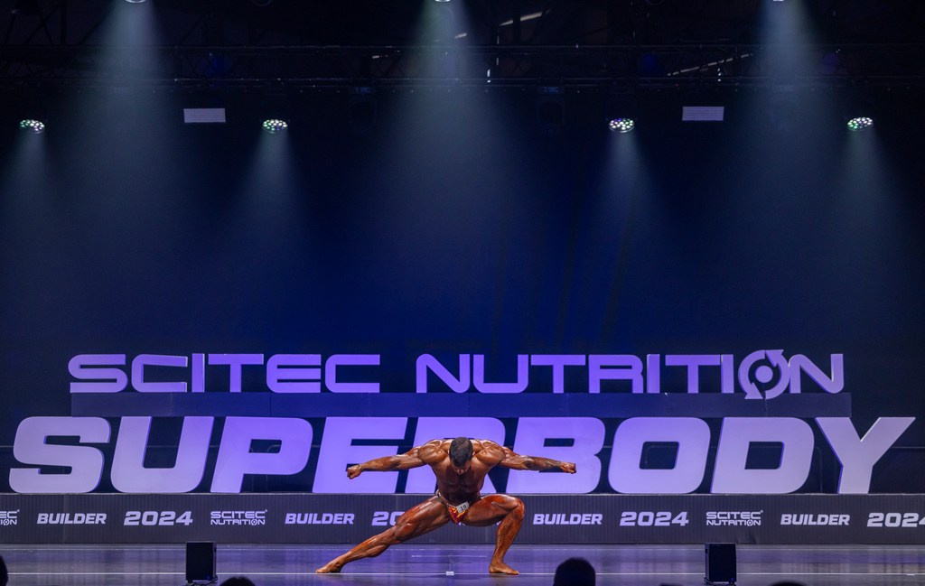 SUPERBODY 2024. Fitness photography