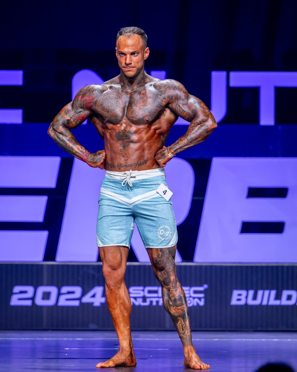 SUPERBODY 2024. Fitness photography