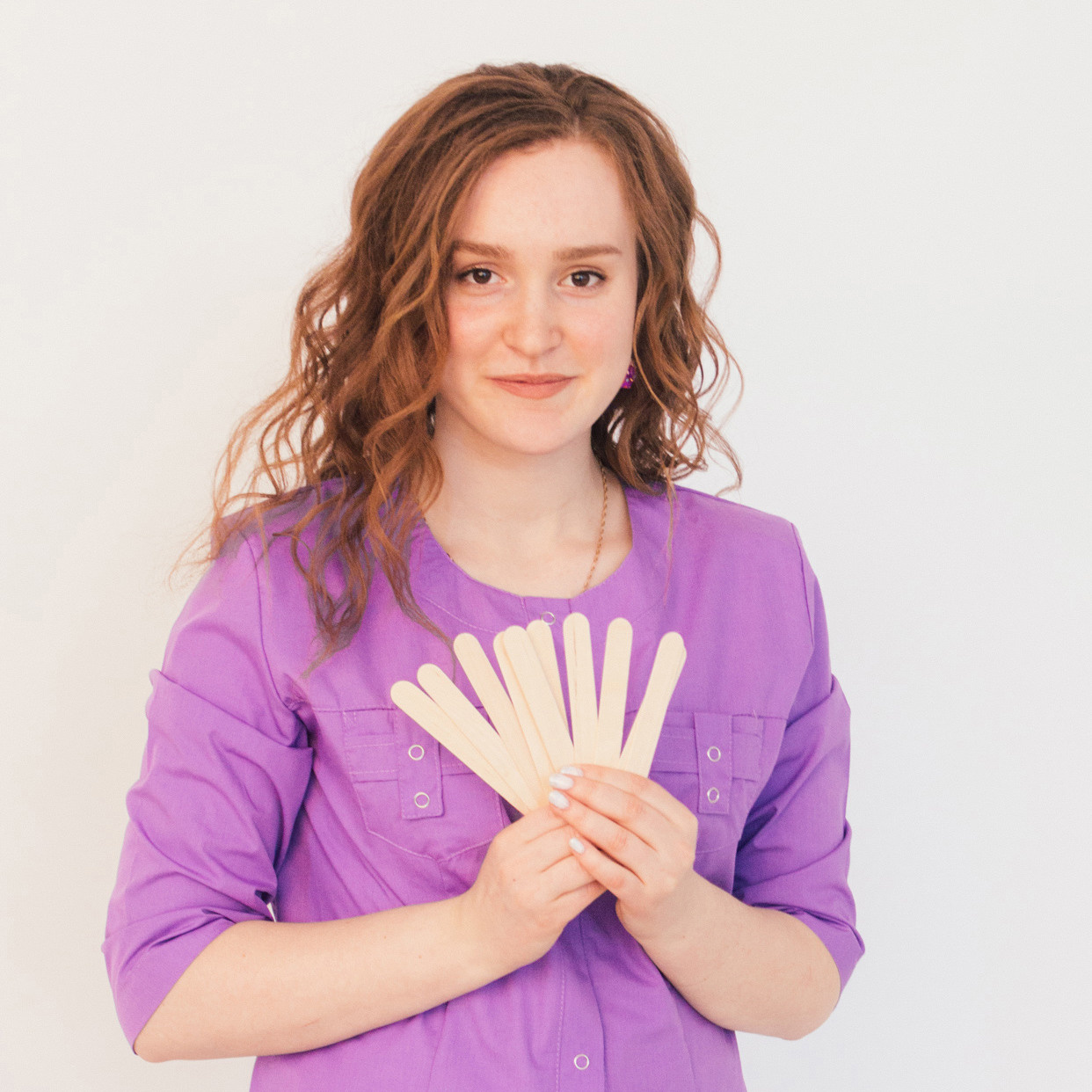 Tatyana (master of depilation). Wedding and portrait photographer in Beograd Ekaterina Makedonskaya