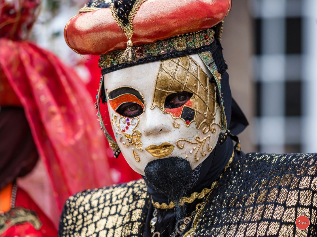 Carnaval venitien de Rosheim 2024. Photographe à Strasbourg | Portraits, Studio, Enfants, Événements
