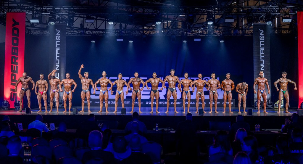 SUPERBODY 2024. Fitness photography