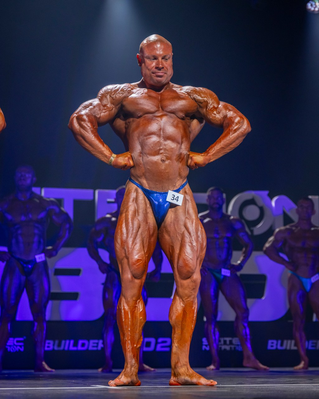 SUPERBODY 2024. Fitness photography