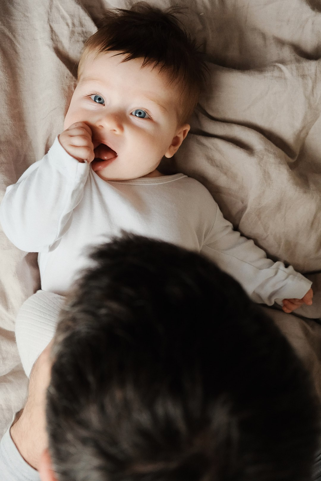 Bastian & Maya. Valeriya Rudolph: Familien & Business Fotografin aus Karlsruhe