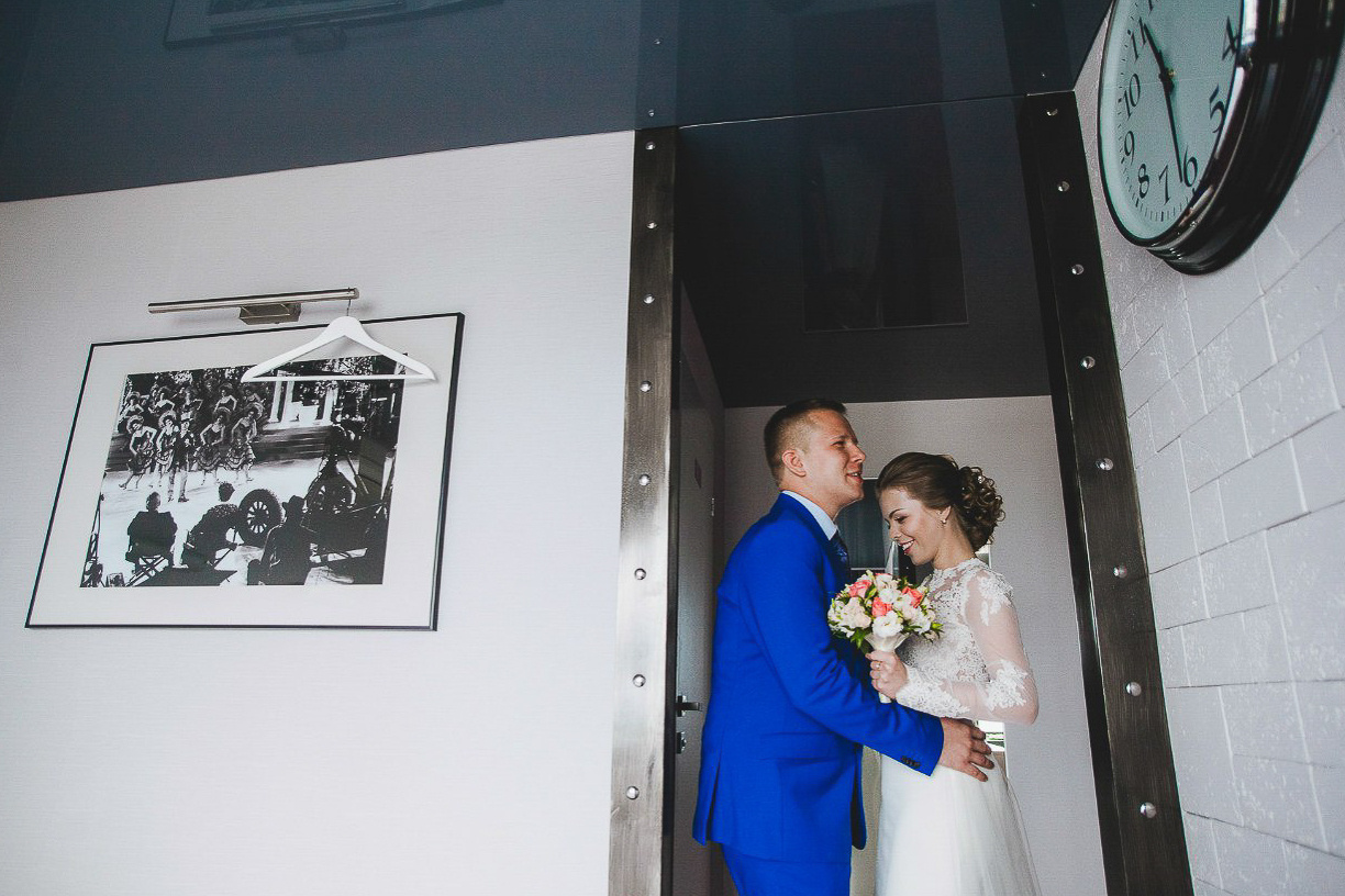 Olga & Andrey. Nadia Sarycheva Fotografin in Deutschland