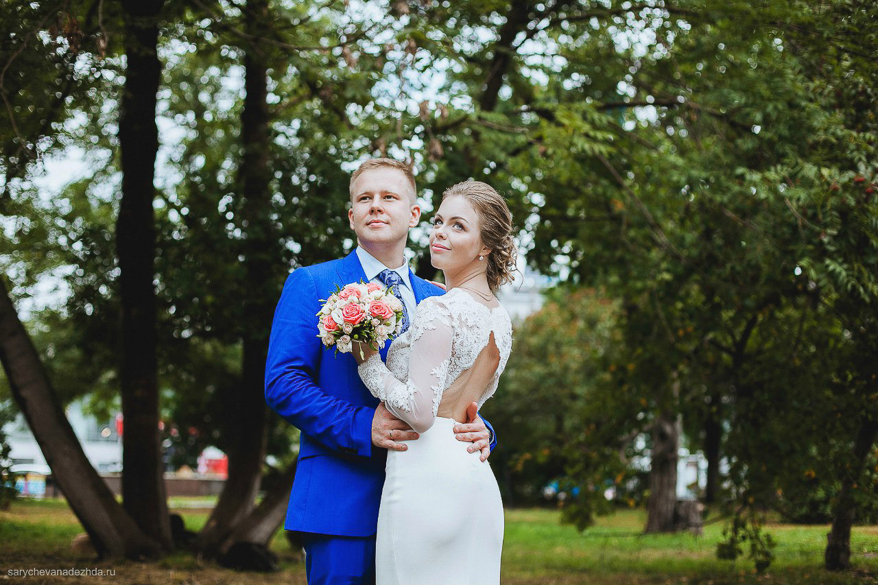 Olga & Andrey. Nadia Sarycheva Fotografin in Deutschland