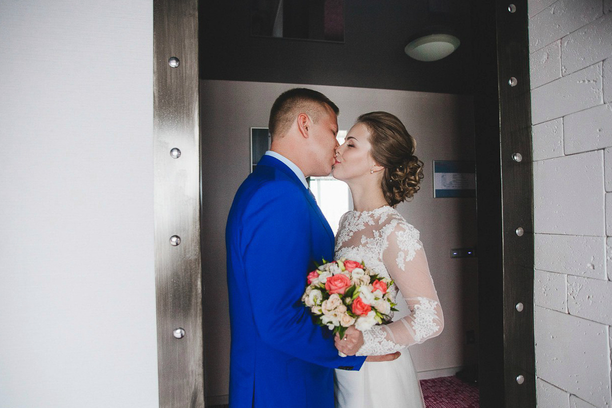 Olga & Andrey. Nadia Sarycheva Fotografin in Deutschland